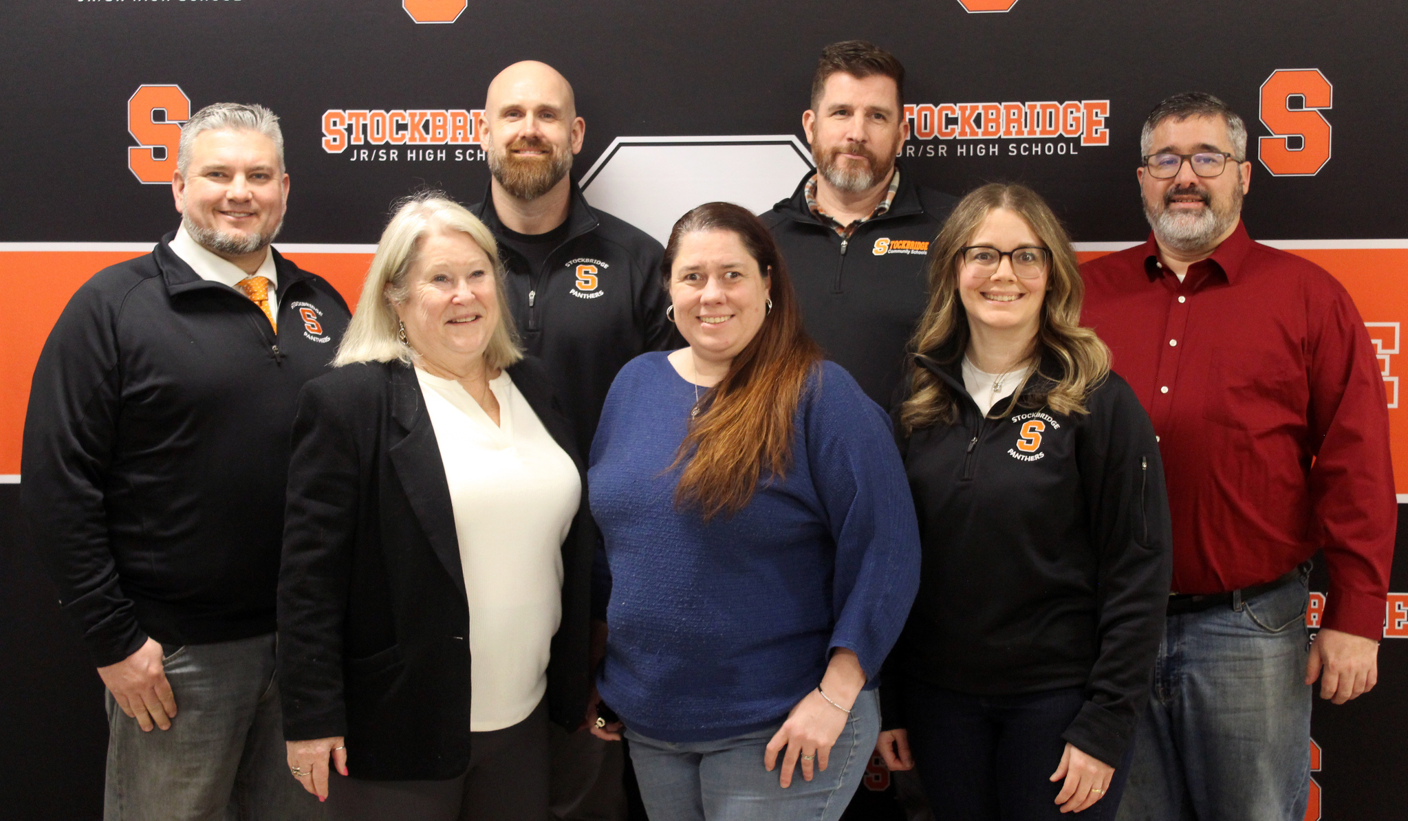 Board of Education Group Photo